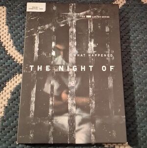 WHAT HAPPENED THE NIGHT OF on DVD